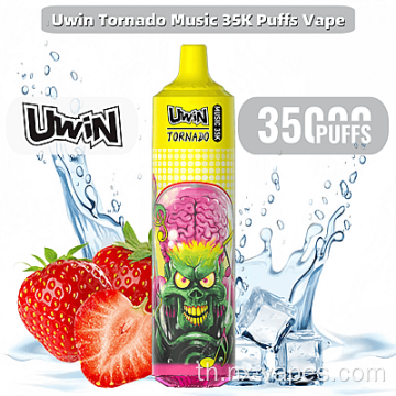 Uwin Tornado 35000 Puffs Music Disposerive Vape Wholesale